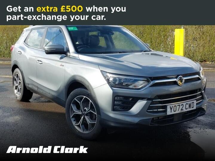 SsangYong Korando 1.5 Ventura Auto Euro 6 (s/s) 5dr