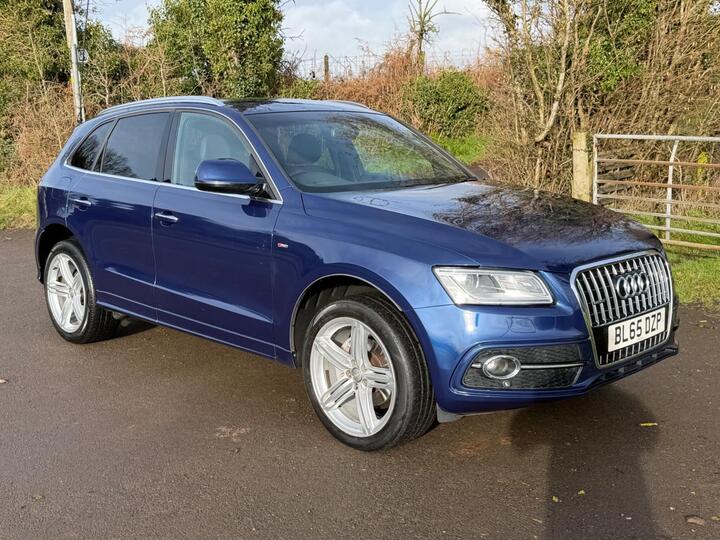 Audi Q5 2.0 TDI S Line Plus S Tronic Quattro Euro 6 (s/s) 5dr