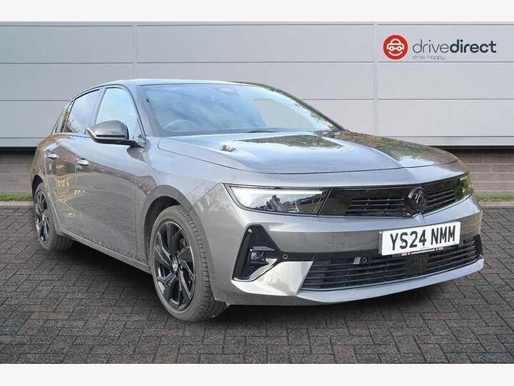 Vauxhall ASTRA 1.2 Turbo GS Auto Euro 6 (s/s) 5dr