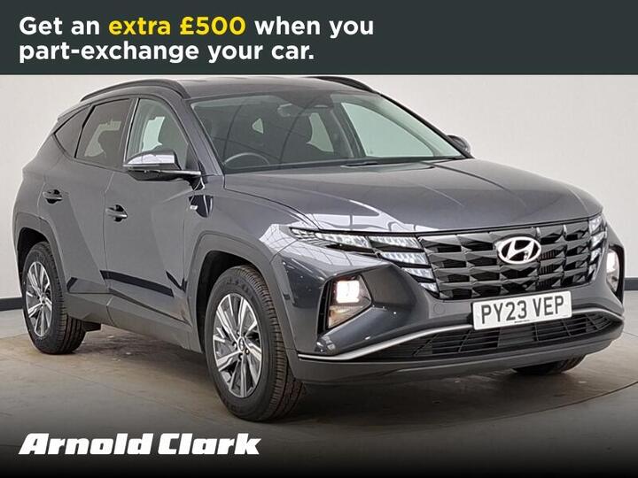 Hyundai TUCSON 1.6 T-GDi MHEV SE Connect DCT Euro 6 (s/s) 5dr