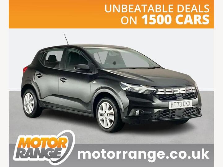 Dacia Sandero 1.0 TCe Bi-Fuel Expression Euro 6 (s/s) 5dr