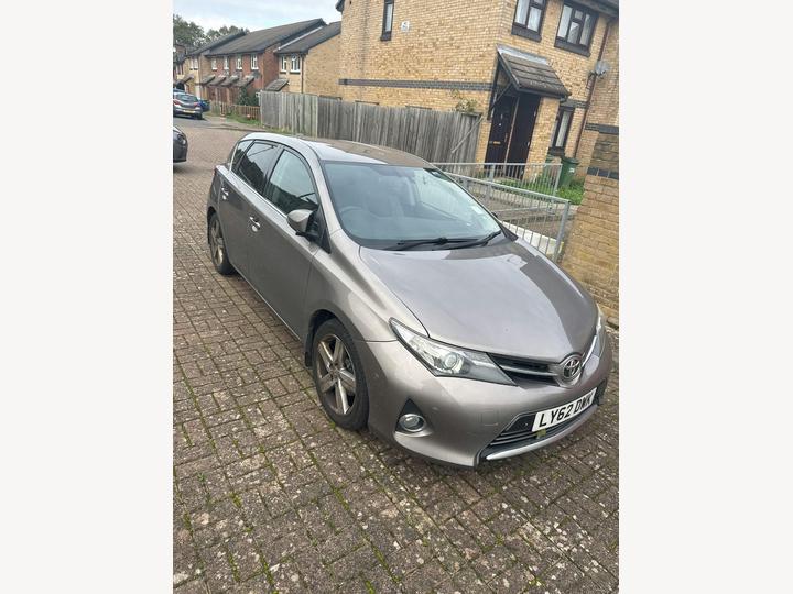 Toyota Auris 1.6 V-Matic Excel Multidrive S Euro 5 5dr