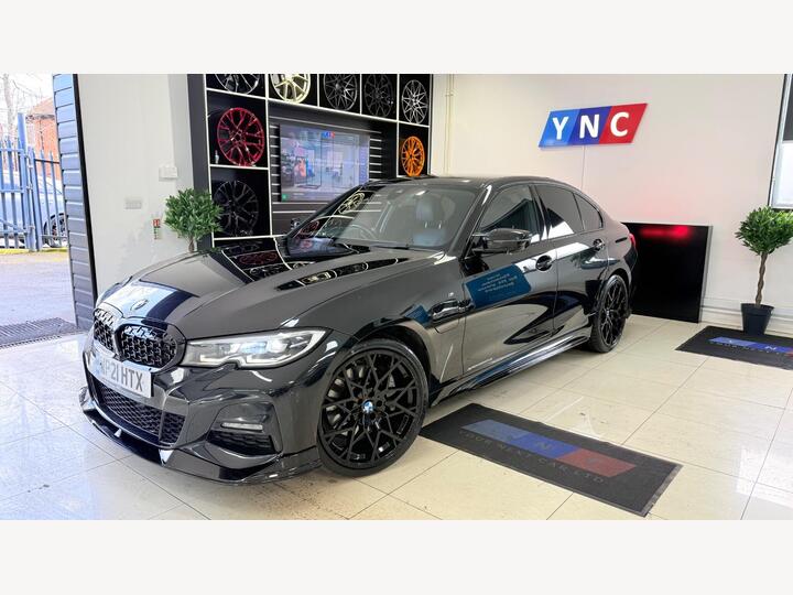 BMW 3 Series 2.0 330e 12kWh M Sport Auto Euro 6 (s/s) 4dr