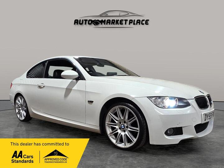 BMW 3 Series 2.0 320d M Sport Highline Euro 5 2dr