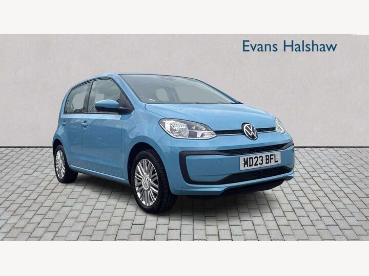 Volkswagen Up! 1.0 Up! Euro 6 (s/s) 5dr
