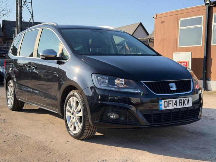 SEAT Alhambra 2.0 TDI CR SE Lux DSG Euro 5 (s/s) 5dr