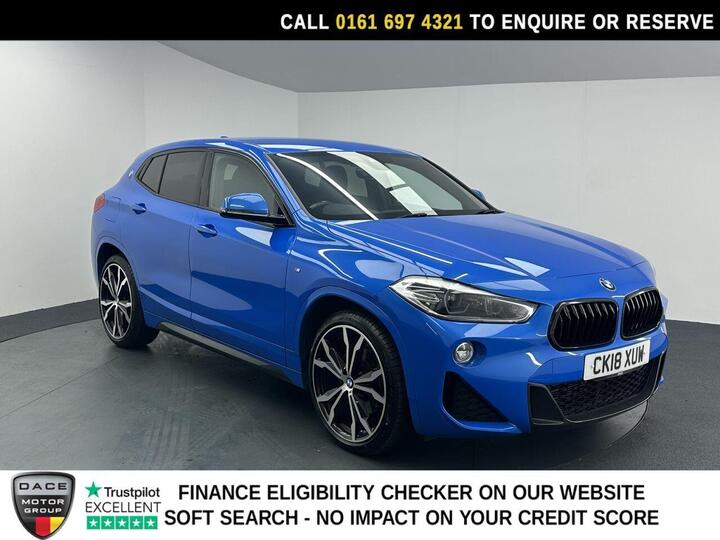BMW X2 2.0 20d M Sport Auto XDrive Euro 6 (s/s) 5dr