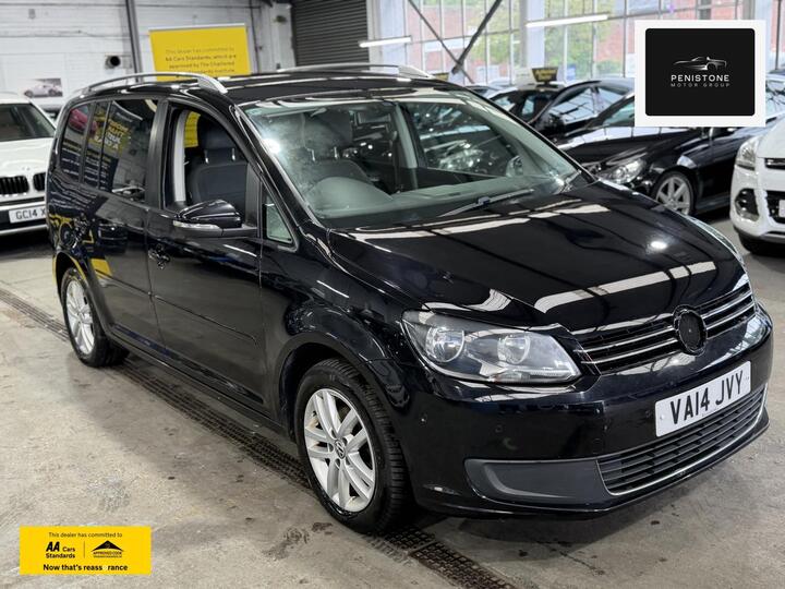 Volkswagen Touran 1.6 TDI BlueMotion Tech SE DSG Euro 5 (s/s) 5dr