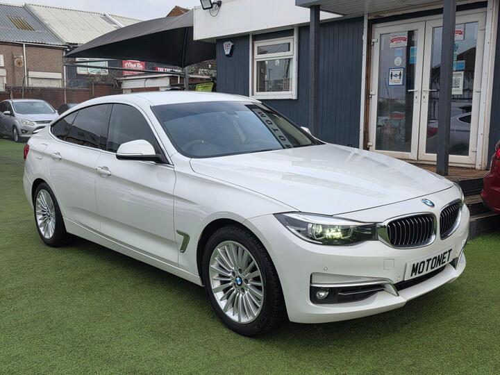 BMW 3 SERIES GRAN TURISMO 2.0 320d Luxury GT Auto Euro 6 (s/s) 5dr