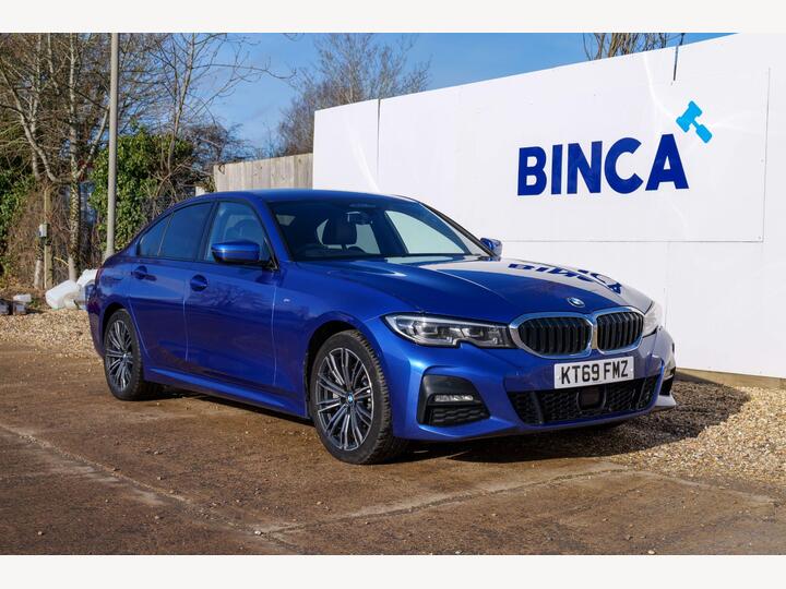 BMW 3 Series 2.0 330e 12kWh M Sport Auto Euro 6 (s/s) 4dr