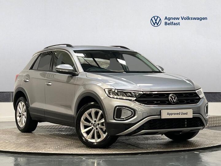 Volkswagen T-roc 1.5 TSI Match Euro 6 (s/s) 5dr