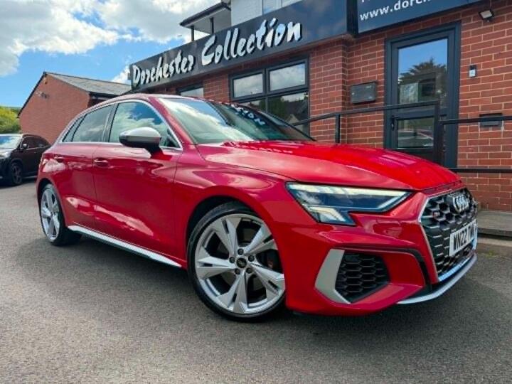 Audi S3 2.0 TFSI Sportback S Tronic Quattro Euro 6 (s/s) 5dr