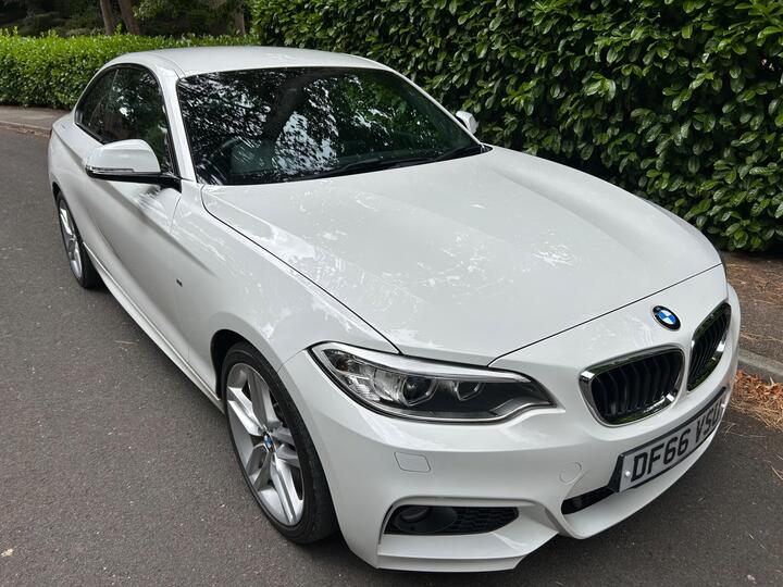 BMW 2 Series 2.0 220i M Sport Euro 6 (s/s) 2dr