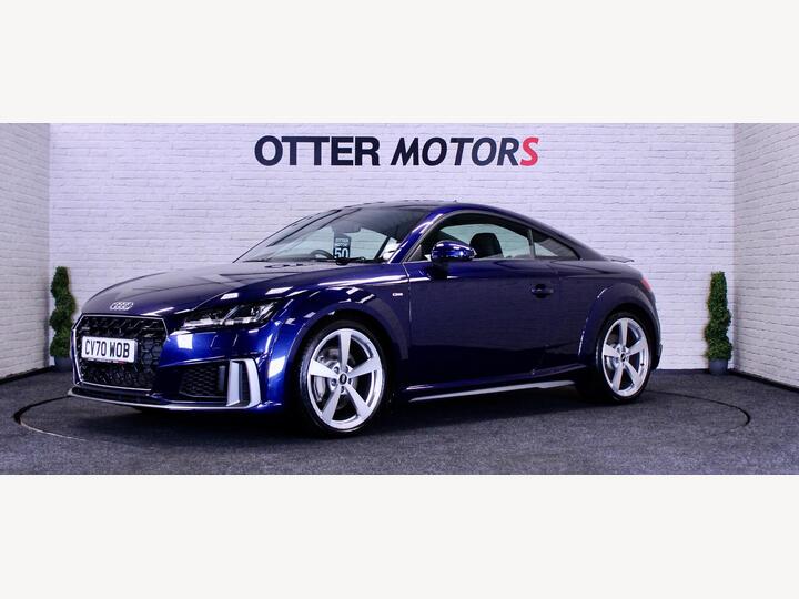 Audi TT 2.0 TFSI 45 S Line S Tronic Quattro Euro 6 (s/s) 3dr
