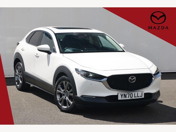 Mazda CX-30 2.0 SKYACTIV-X MHEV Sport Lux 4WD Euro 6 (s/s) 5dr