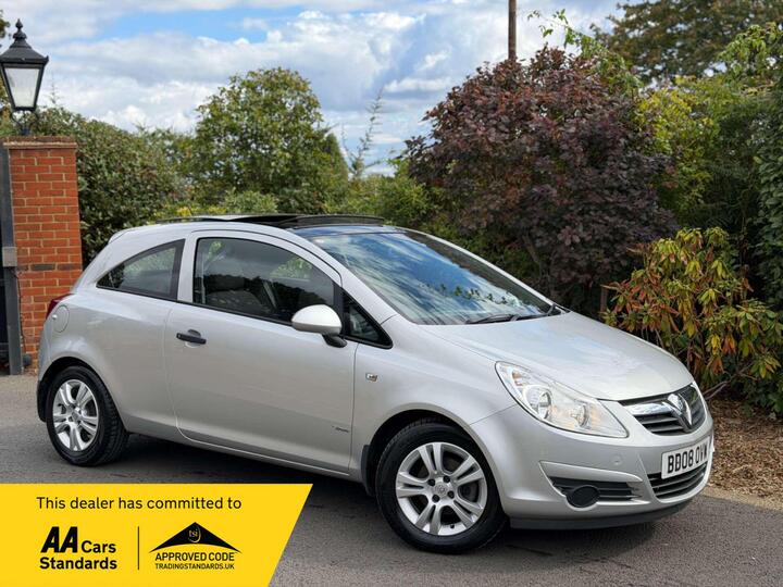 Vauxhall Corsa 1.2i 16v Breeze 3dr