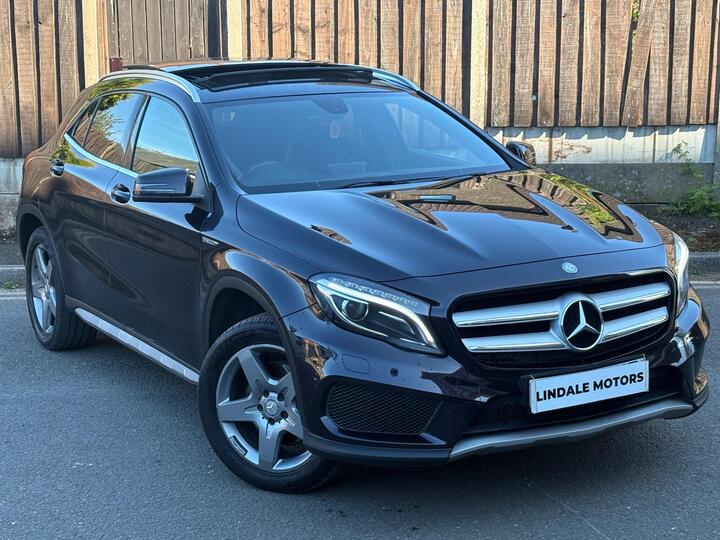 Mercedes-Benz GLA 2.1 GLA220d AMG Line (Premium Plus) 7G-DCT 4MATIC Euro 6 (s/s) 5dr