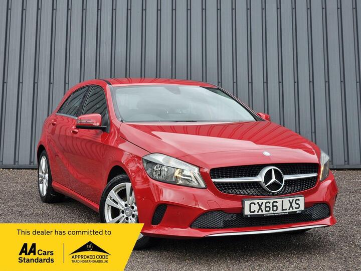 Mercedes-Benz A Class 1.6 A180 Sport (Executive) Euro 6 (s/s) 5dr