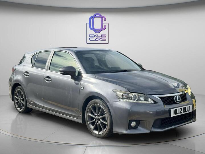 Lexus CT 1.8 200h F Sport CVT Euro 5 (s/s) 5dr