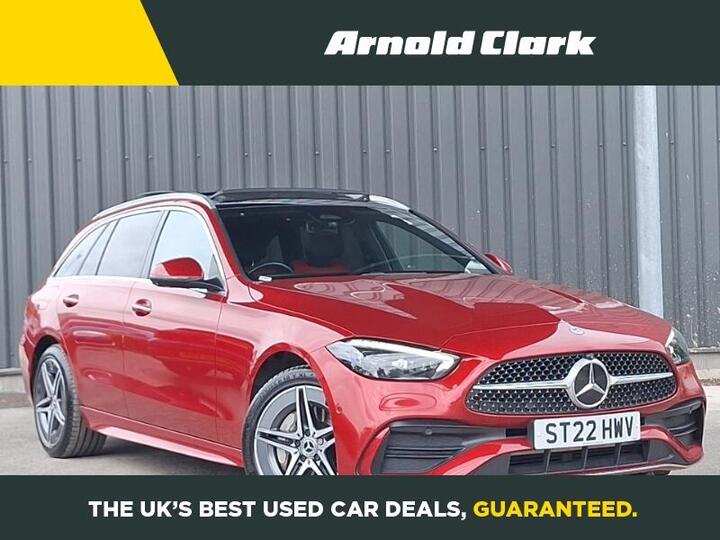 Mercedes-Benz C Class 2.0 C300e 25.4kWh AMG Line (Premium Plus) G-Tronic+ Euro 6 (s/s) 5dr Mercedes-Benz C Class 2.0 C300e 25.4kWh AMG Line (Premium Plus) G-Tronic+ Euro 6 (s/s) 5dr