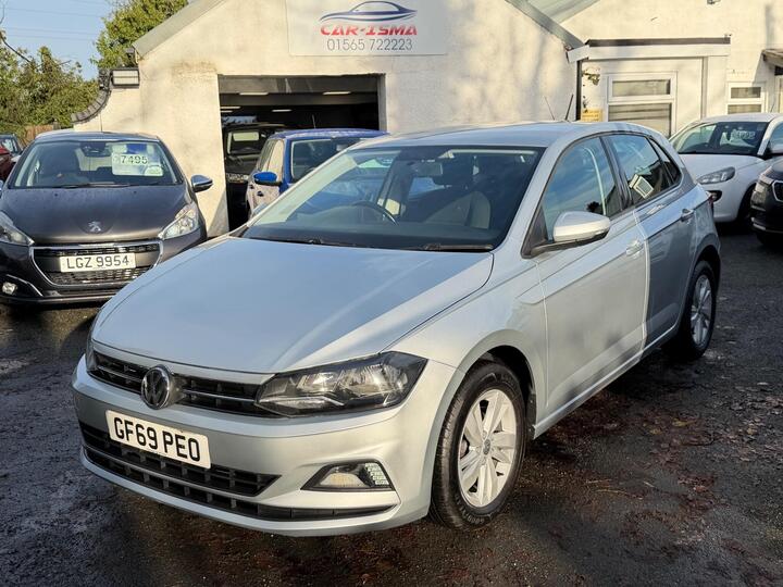 Volkswagen Polo 1.0 TSI SE DSG Euro 6 (s/s) 5dr