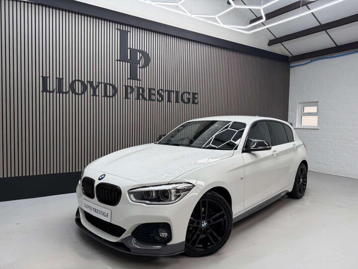 BMW 1 SERIES 2.0 118d M Sport Auto Euro 6 (s/s) 5dr