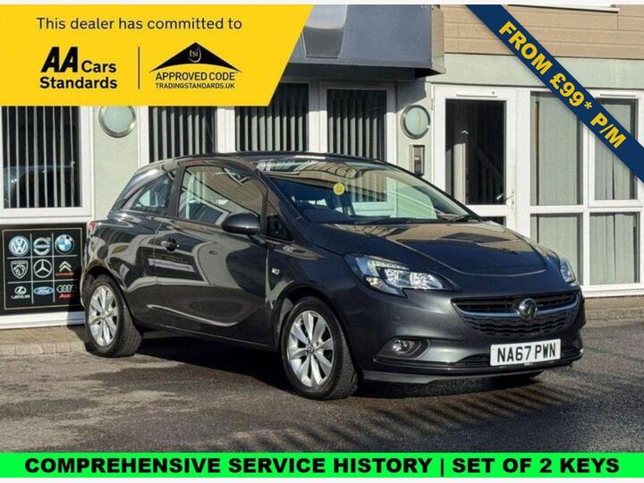 Vauxhall CORSA 1.4i EcoTEC Energy Euro 6 3dr
