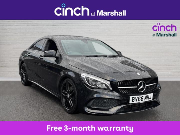 Mercedes-Benz CLA 2.1 CLA220d AMG Line Coupe 7G-DCT Euro 6 (s/s) 4dr