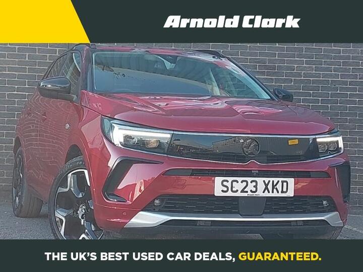 Vauxhall Grandland 1.2 Turbo Ultimate Auto Euro 6 (s/s) 5dr Vauxhall Grandland 1.2 Turbo Ultimate Auto Euro 6 (s/s) 5dr