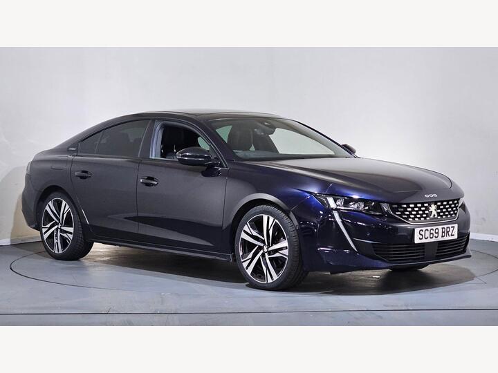 Peugeot 508 1.5 BlueHDi GT Line Fastback EAT Euro 6 (s/s) 5dr