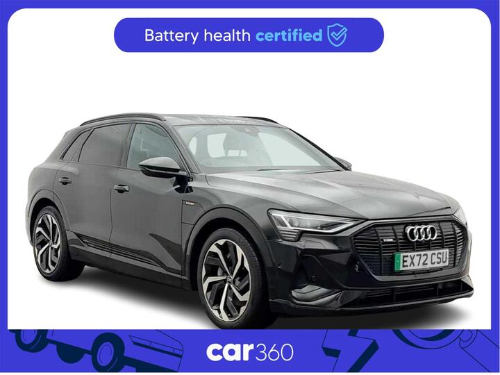 Audi E-tron 50 Black Edition Auto Quattro 5dr 71.2kWh (11kW Charger)