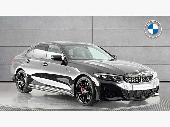BMW 3 Series 3.0 M340d MHT Auto XDrive Euro 6 (s/s) 4dr