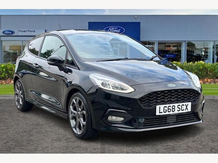 Ford Fiesta 1.0T EcoBoost ST-Line Euro 6 (s/s) 5dr