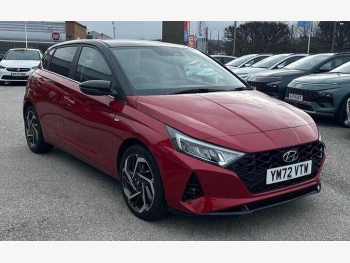 Hyundai I20 1.0 T-GDi MHEV Ultimate Euro 6 (s/s) 5dr Hyundai I20 1.0 T-GDi MHEV Ultimate Euro 6 (s/s) 5dr