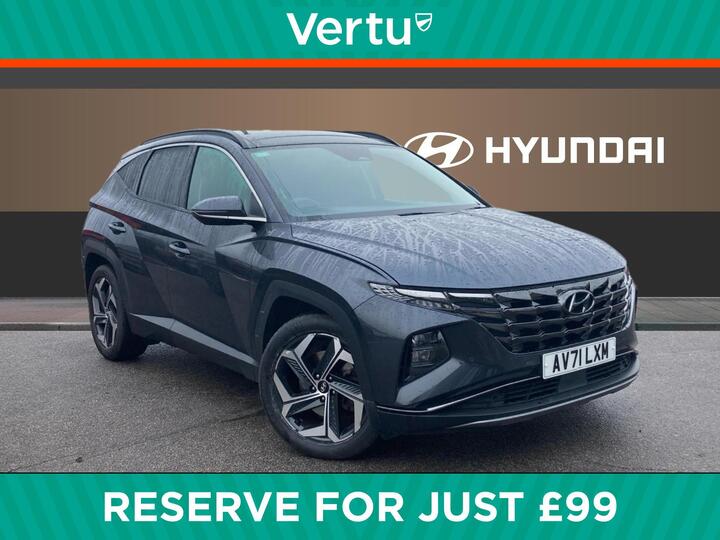 Hyundai TUCSON 1.6 T-GDi Ultimate Euro 6 (s/s) 5dr