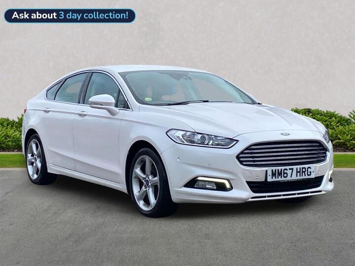 Ford MONDEO 2.0 TDCi Titanium Powershift Euro 6 (s/s) 5dr