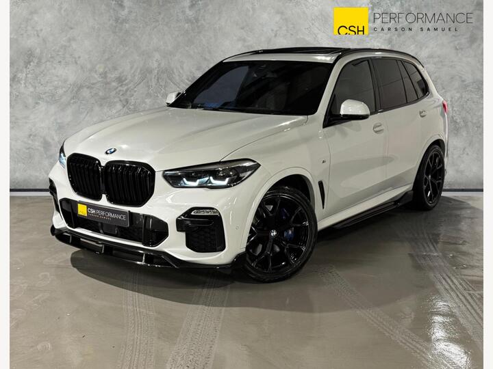 BMW X5 3.0 40i M Sport Auto XDrive Euro 6 (s/s) 5dr