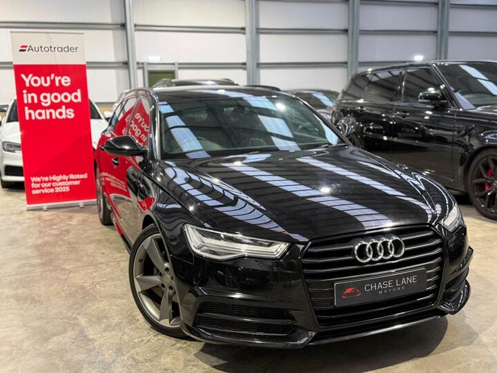 Audi A6 Avant 2.0 TDI Ultra Black Edition S Tronic Euro 6 (s/s) 5dr