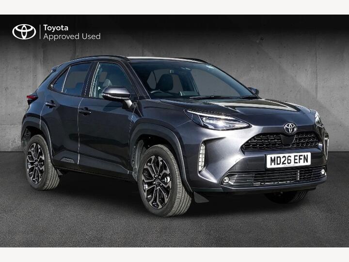 Toyota Yaris Cross 1.5 VVT-h Design E-CVT Euro 6 (s/s) 5dr