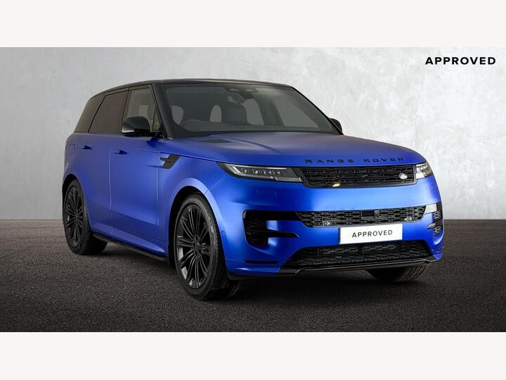 Land Rover Range Rover Sport 3.0 P460e 38.2kWh Dynamic SE Auto 4WD Euro 6 (s/s) 5dr