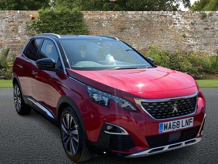 Peugeot 3008 1.5 BlueHDi GT Line Premium EAT Euro 6 (s/s) 5dr Peugeot 3008 1.5 BlueHDi GT Line Premium EAT Euro 6 (s/s) 5dr
