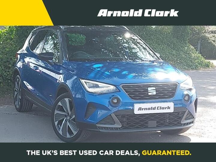 SEAT Arona 1.0 TSI FR Edition Euro 6 (s/s) 5dr