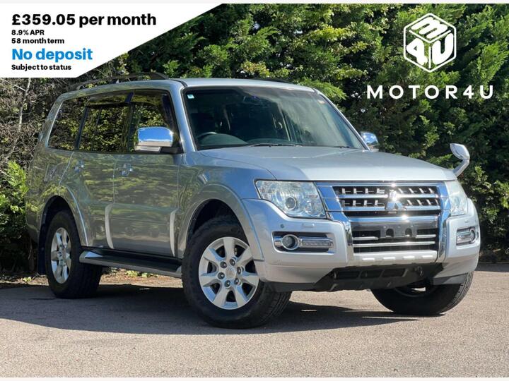 Mitsubishi PAJERO LONG EXCEED