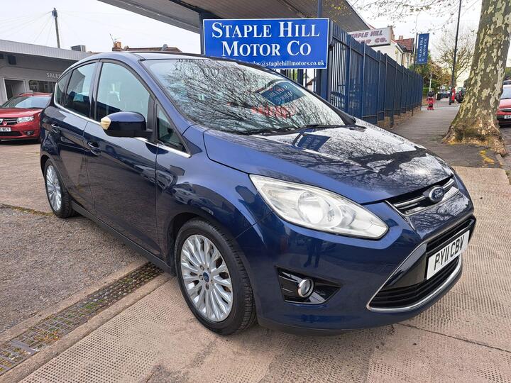 Ford C-Max 1.6 Titanium Euro 5 5dr