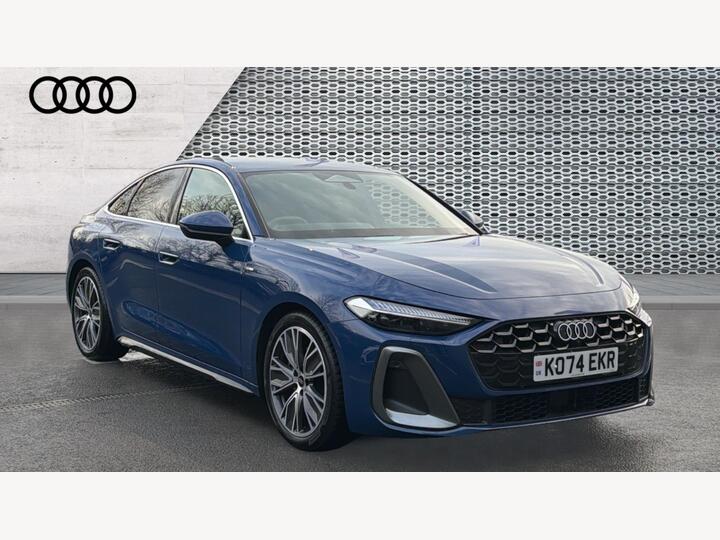 Audi A5 2.0 TFSI S Line Saloon S Tronic Euro 6 (s/s) 5dr