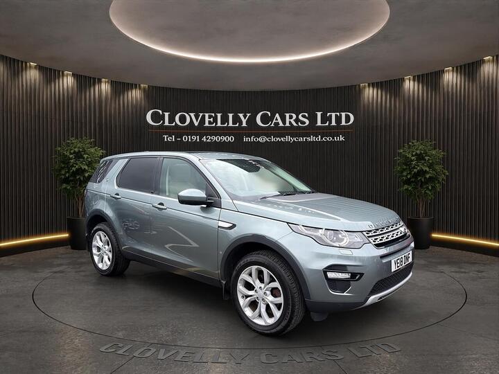 Land Rover Discovery Sport 2.0 TD4 HSE 4WD Euro 6 (s/s) 5dr