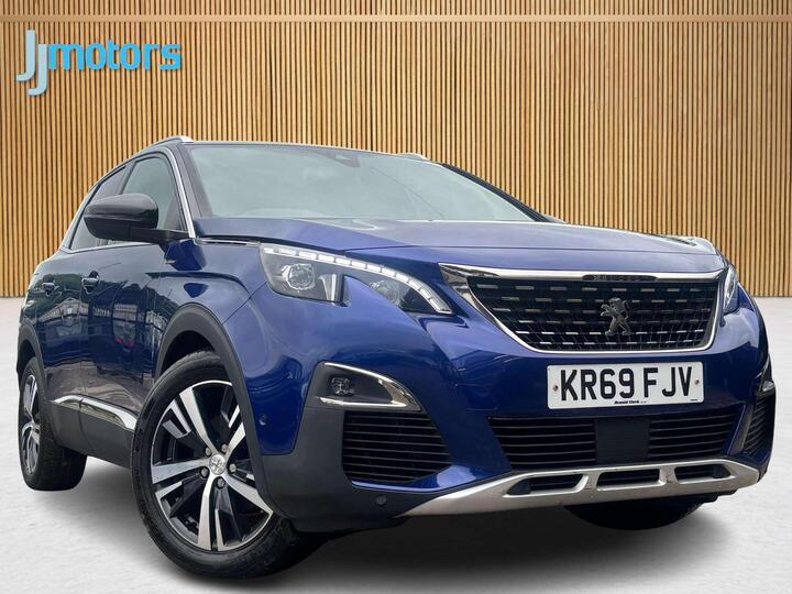 Peugeot 3008 1.5 BlueHDi GT Line Euro 6 (s/s) 5dr