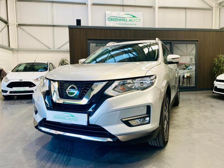 Nissan X-Trail 1.6 DCi N-Connecta 4WD Euro 6 (s/s) 5dr Nissan X-Trail 1.6 DCi N-Connecta 4WD Euro 6 (s/s) 5dr