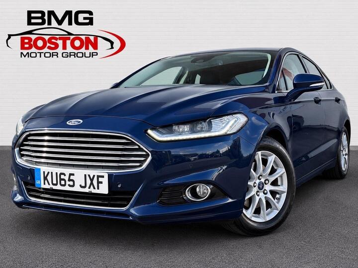 Ford Mondeo 2.0 TDCi Titanium Euro 6 (s/s) 5dr