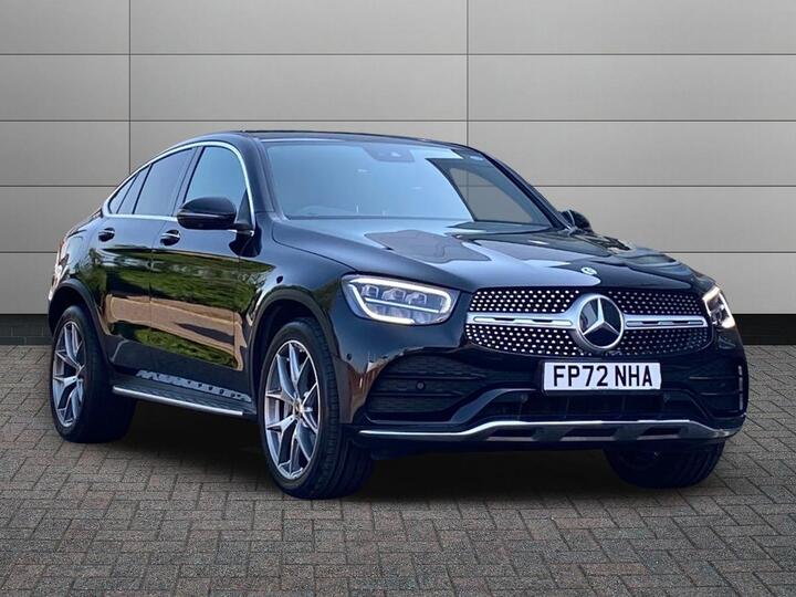 Mercedes-Benz GLC 2.0 GLC300h MHEV AMG Line (Premium Plus) Coupe G-Tronic+ 4MATIC Euro 6 (s/s) 5dr